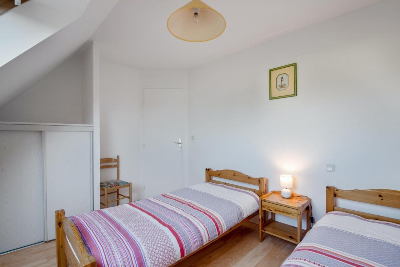Appartement Confortable Avec Terrasse A Arzon 60 M² Esterno foto