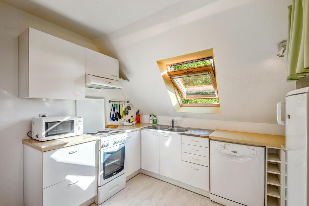 Appartement Confortable Avec Terrasse A Arzon 60 M² Esterno foto